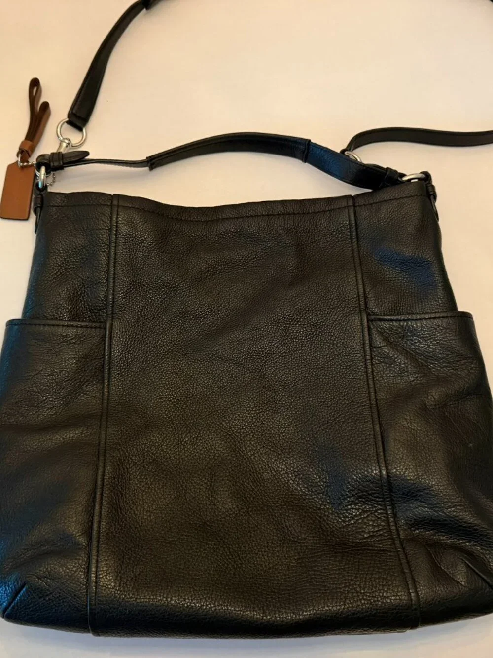 Coach Park Leather Hobo